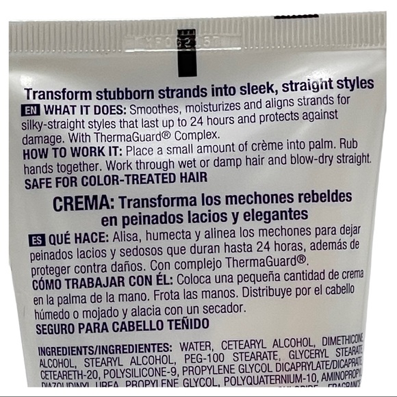 John Frieda Frizz Ease Straight Fixation Styling Creme 5 oz Smooths Moisturizes - Picture 4 of 5